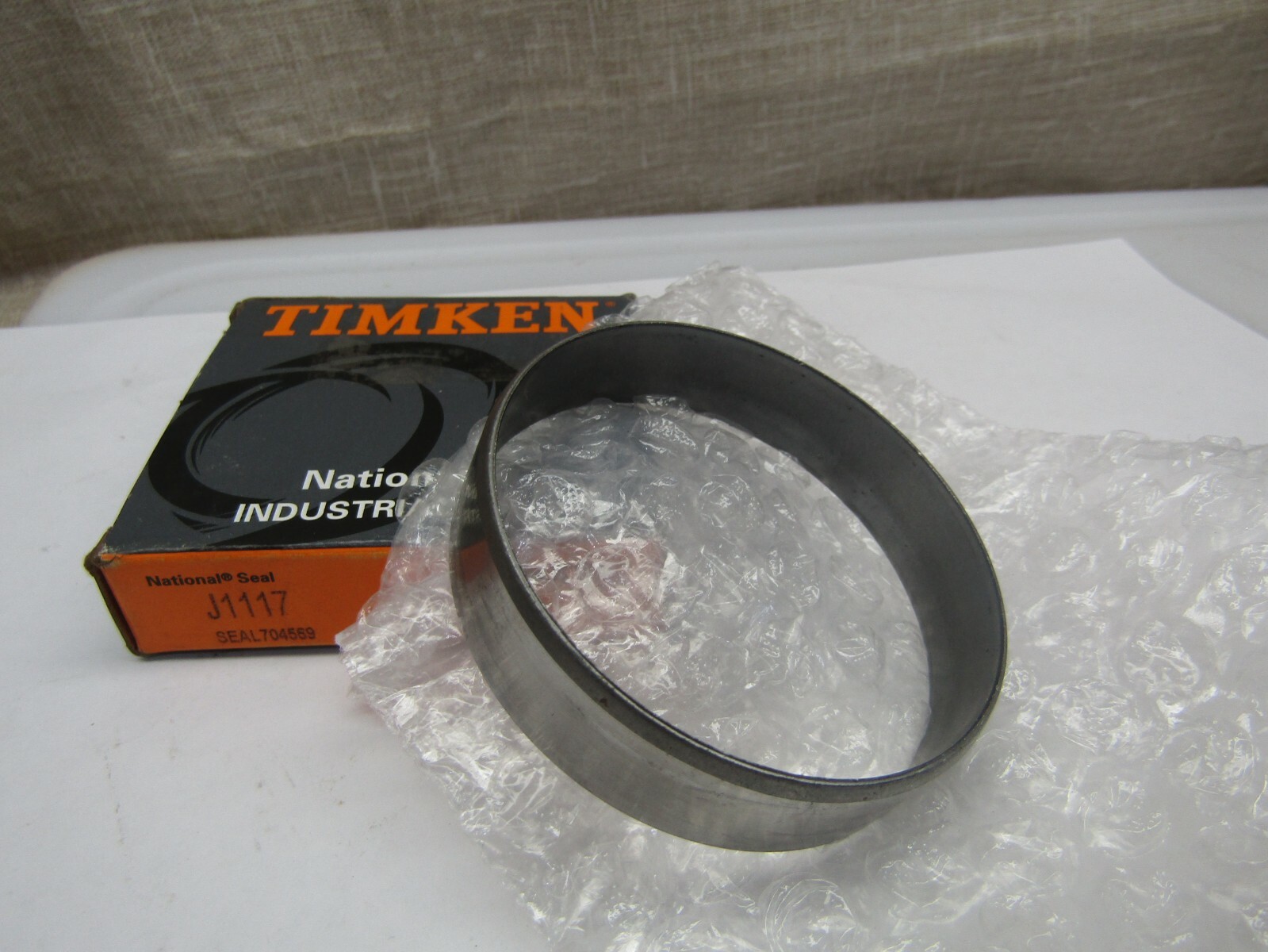 Timken National Oil Seal J1117 Wear Sleeve eBay