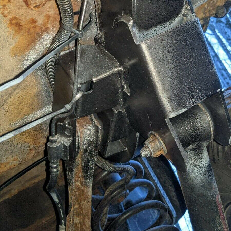 Driver/Left Side For Jeep Wrangler TJ 97-06 Rear Trail Control Arm Frame Repair - Foto 7