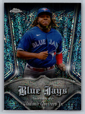 Vladimir Guerroro Jr. 2022 Topps Chrome Club Plaques   P-13