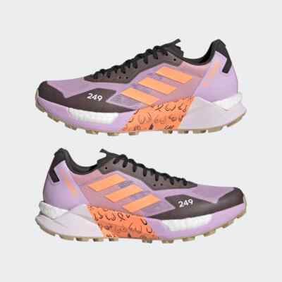 ADIDA TERREX AGRAVIC ULTRA BCA TRAIL RUNNING WOMEN SIZE 6.0 NEW