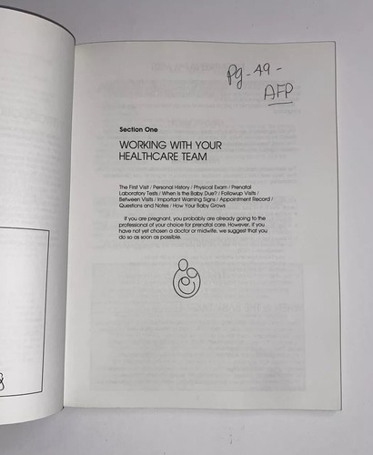 While Waiting A Prenatal Guidebook (St. Martin’s Press, 1989) PB - Picture 5 of 12