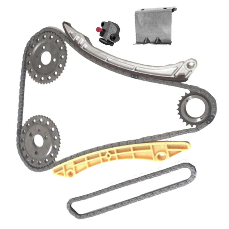 4M-6GM141 Engine Timing Chain Kit Fits Chevrolet Epica 2006; 2009 L6-2.5L - Image 3 of 4