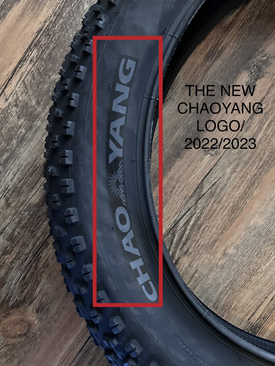 20” x 4” CHAOYANG fat tire with 60 TPI -BIG DADDY Ebike Recommend