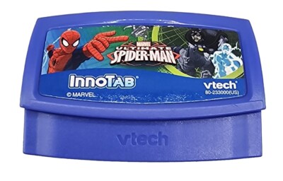 Vtech InnoTab Marvel Ultimate Spider-Man Cartridge