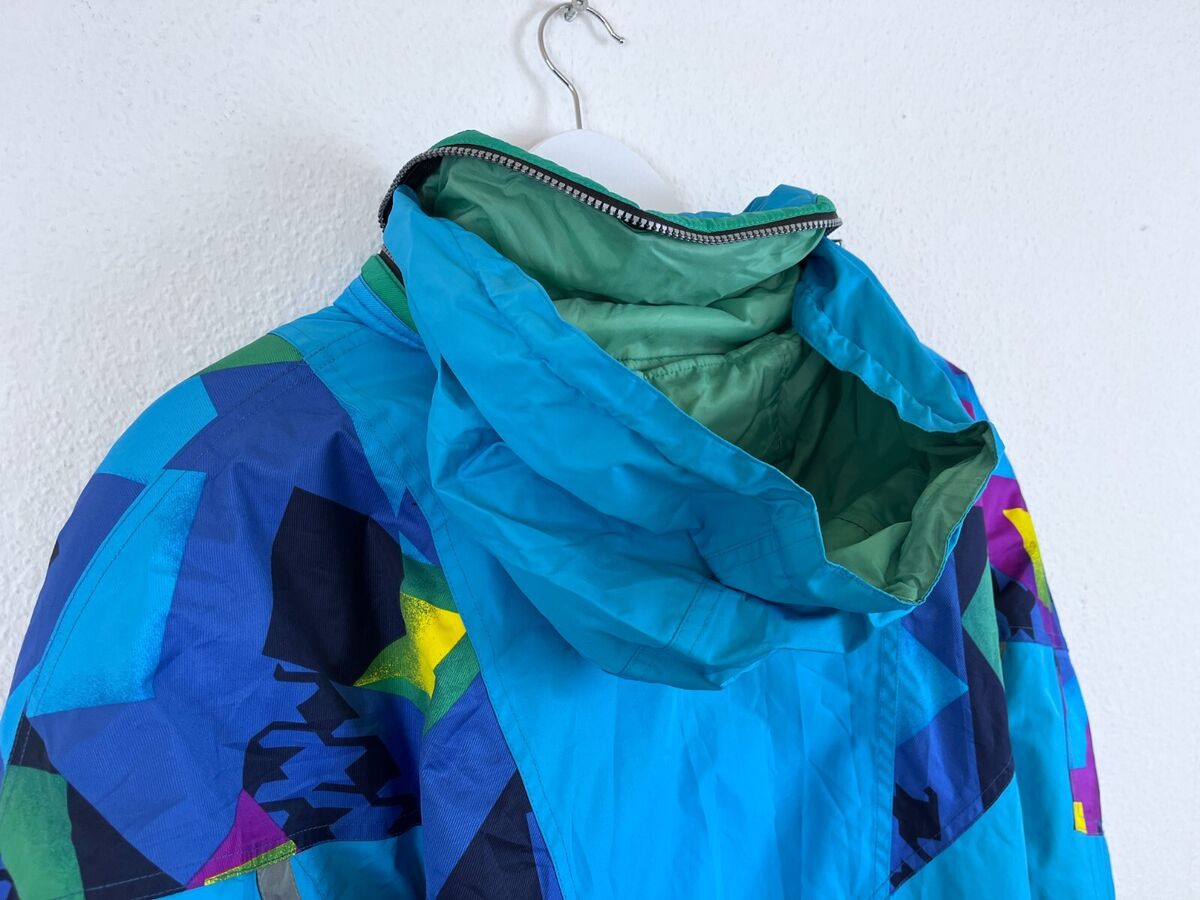 Vintage FILA Mens 90s Ski Team Italia Jacket Alberto Tomba Vintage FILA Mens 90s Ski Team Italia Jacket Alberto Tomba