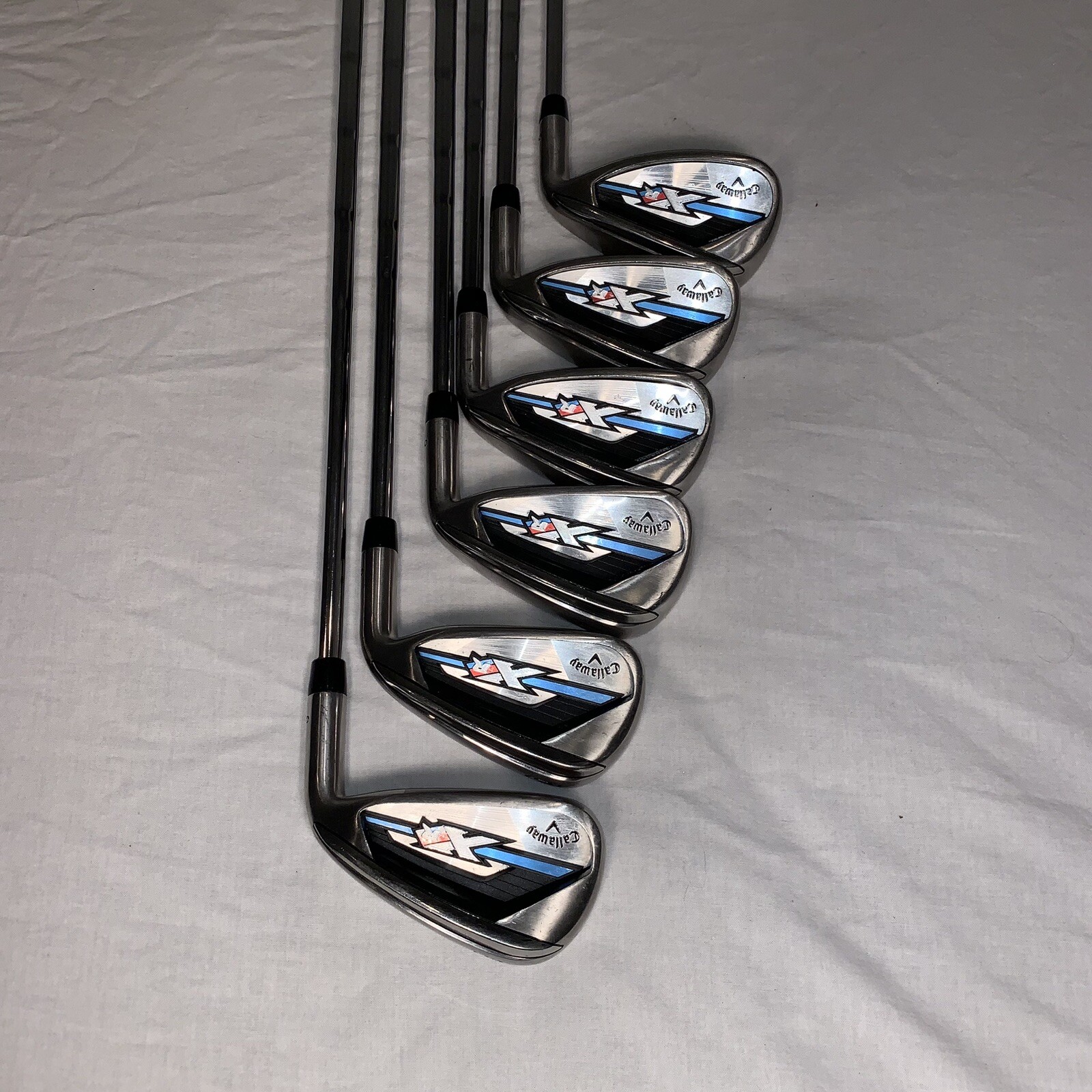Callaway XR OS Iron Set 5PW / TT Speed Step 80 / Stiff S Flex / Steel
