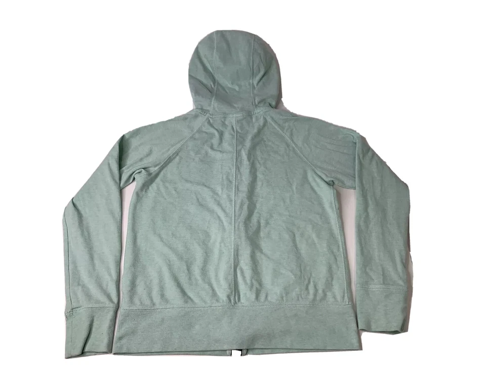 Nike Niñas Niños Grande Ropa Deportiva Gimnasio De Colección Cremallera Completa Sudadera con Capucha Ice Jade 728402 Usado en Excelente Condición Foto 2 de 4