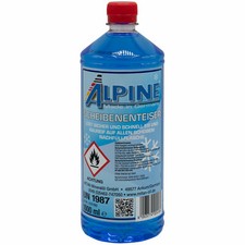 ALPINE Scheibenenteiser Scheiben Enteiser Sprühenteiser Nachfüllflasche 1 l