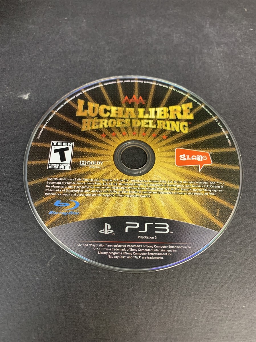 Lucha Libre AAA: Heroes del Ring (Sony PlayStation 3, 2010