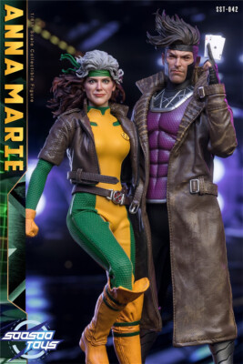 Soosootoys X-Men Rogue Anna Marie Heroine 1/6 Action Figure SST