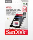 SanDisk 1.5 TB Ultra Micro SD SDXC MicroSD Class 10 150MB/s SDSQUAC-1T50-GM6MN