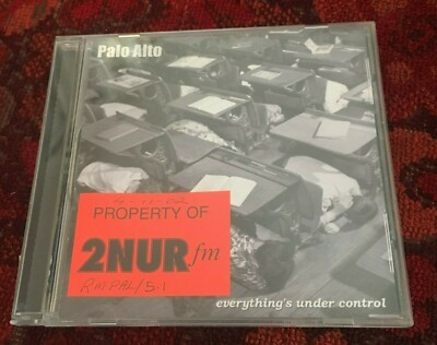 PALO ALTO. EVERYTHING'S UNDER CONTROL CD.