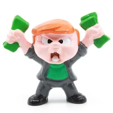 MONTANA MAX 2" PVC Figure - Vintage Applause - Tiny Toons Adventures