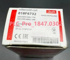 1PCS Brand NEW Danfoss 018F6732 Solenoid Valve Coil 018F6193 Fast delivery