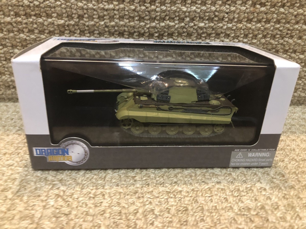 Dragon Armor 1:72 King Tiger Henschel, sHPzAbt. 509, Hungary 1945