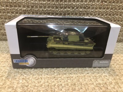 Dragon Armor 1:72 King Tiger Henschel, sHPzAbt. 509, Hungary 1945