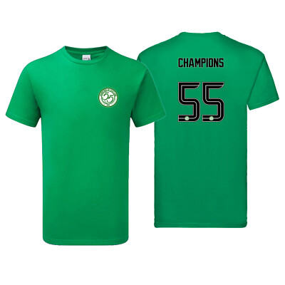 Kinder The Celts CHAMPIONS Schottland 2025 KIT T-Shirt Fanmade 55 mal Fanmade