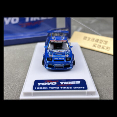 MicroTurbo 1:64 Nissan 180SX TYPE X Team TOYO TIRES DRIFT