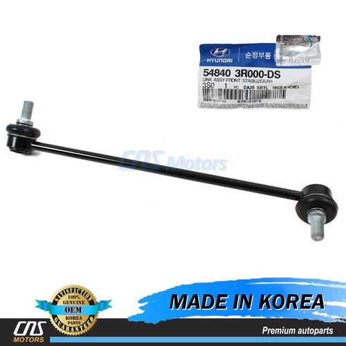 GENUINE Link Stabilizer Bar FRONT RIGHT for 1114 Hyundai Sonata OEM