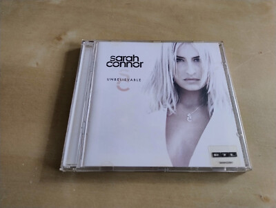Sarah Connor   Unbelievable 2002 CD Album Pop Rap Euro House Vocal