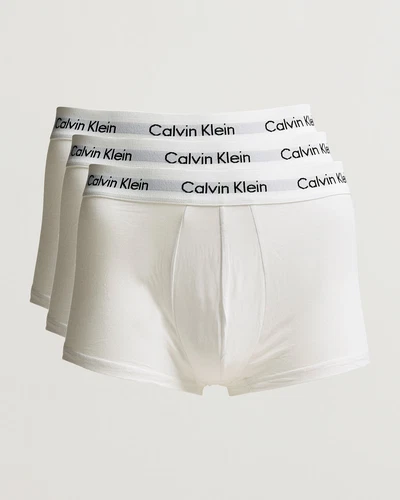 CALVIN KLEIN MENS BOXER SHORTS - 3 PACK - BRAND NEW CK- ALL SIZES Free Shipping - Picture 3 of 17