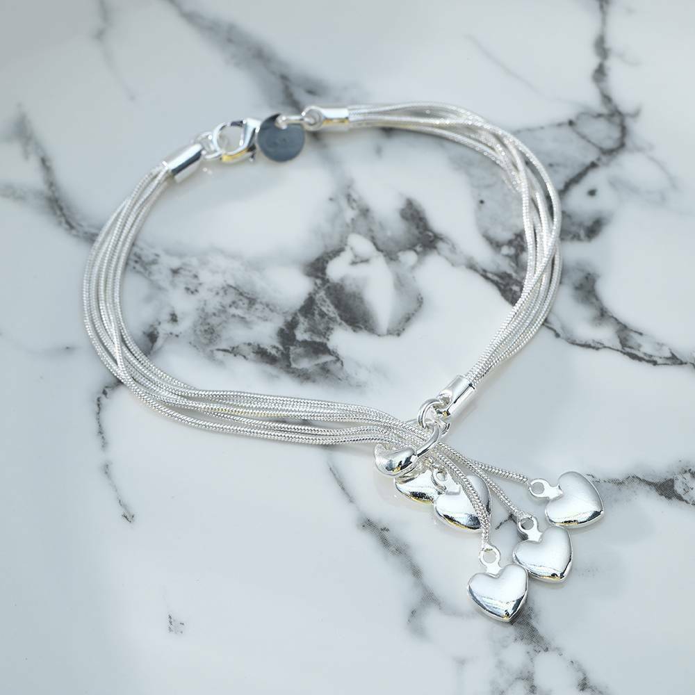 Karma Armreif Damen Gold - Schmetterling Oder Blume Legierung 6cm Durchmesser