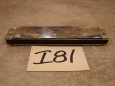 I81 VINTAGE BLESSING HARMONICA MADE IN CHINA