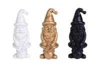 Gift Company Weihnachtsdekoration Dekoobject Tischdeko Santa Nikolaus 3-Er Set H