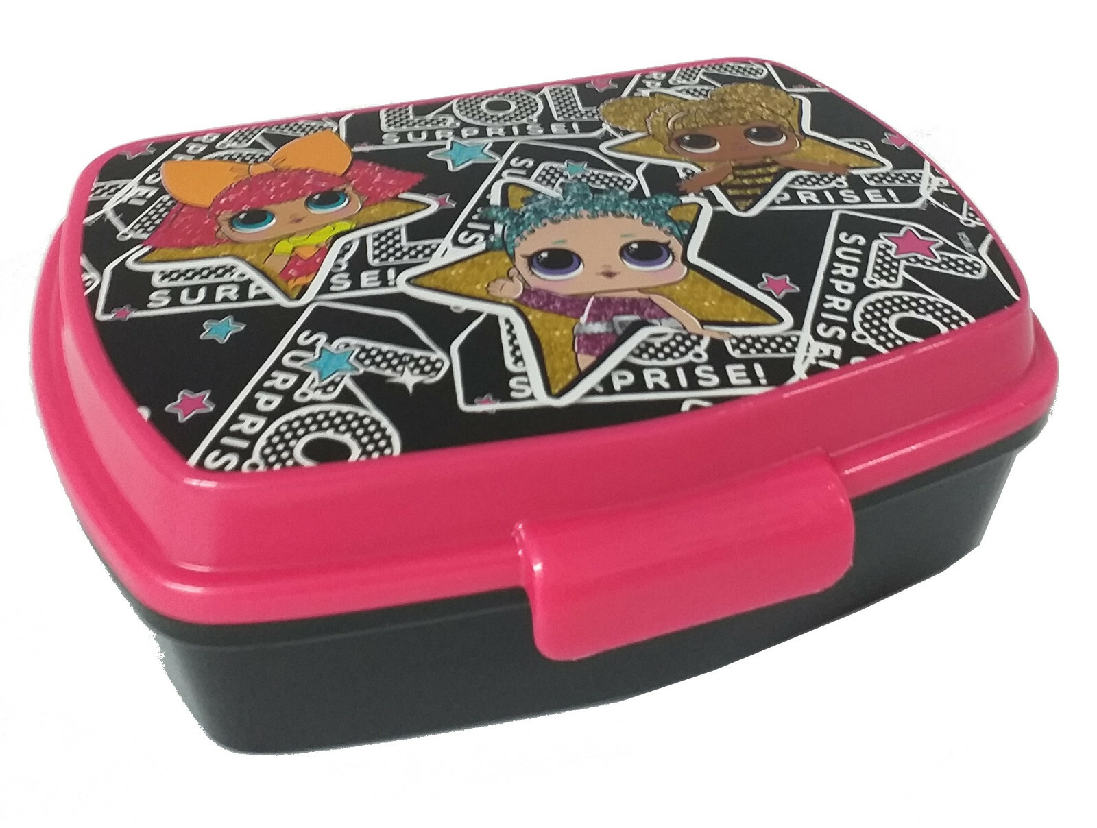 L.O.L. Surprise Rock Scatola Box Colazione Porta MERENDA Pranzo Scuola,Asilo