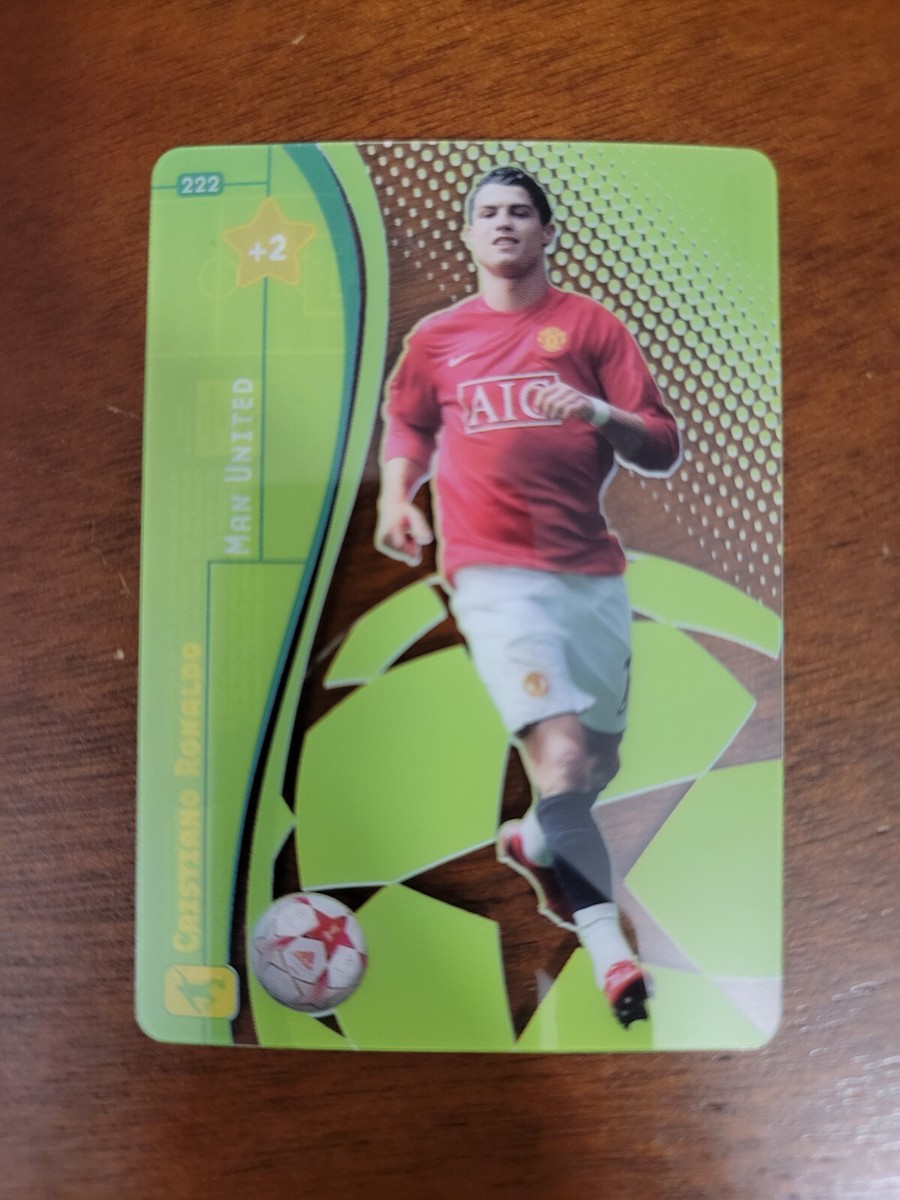 スポーツ選手 5/5 CRISTIANO RONALDO PANINI white gold 5/5 CRISTIANO RONALDO PANINI white gold
