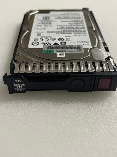 765873-001 765466-B21 HPE 2TB 7200RPM 12Gbps 2.5" SAS Hard Drive - Picture 2 of 4