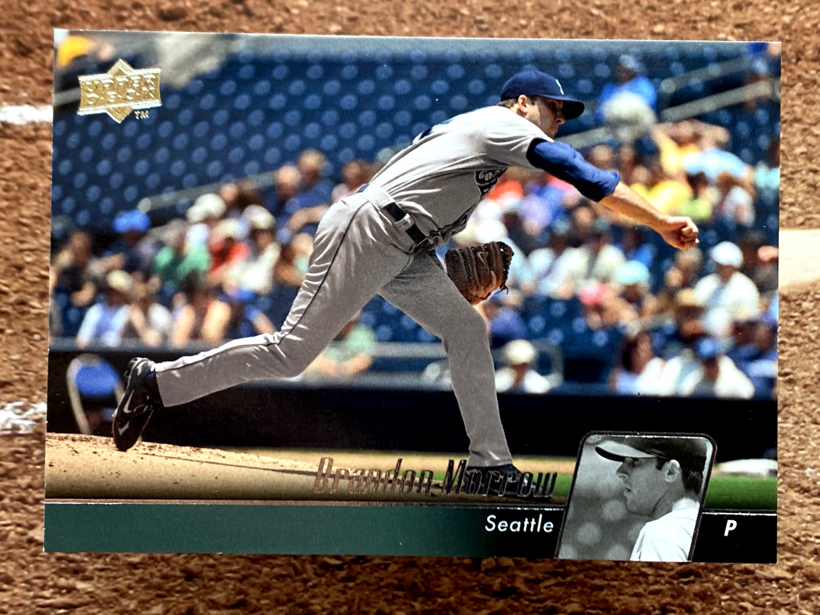 Brandon Morrow 2010 Upper Deck #452 Seattle Mariners