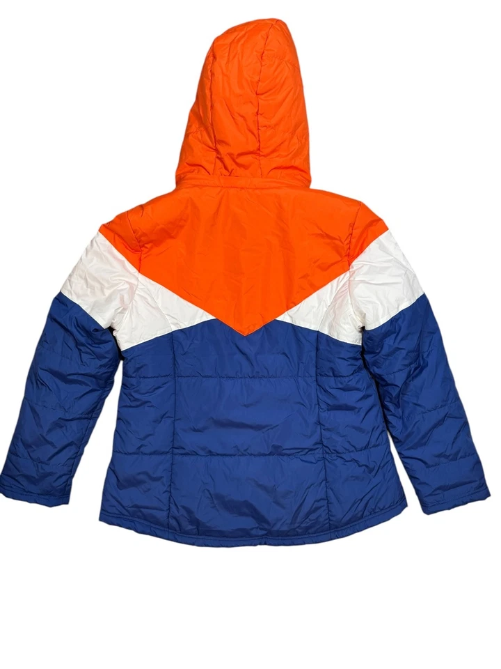 G-III Youth Boise State Broncos Hooded Full Zip Puffer Jacket Coat Sz XL - Image 2 of 4