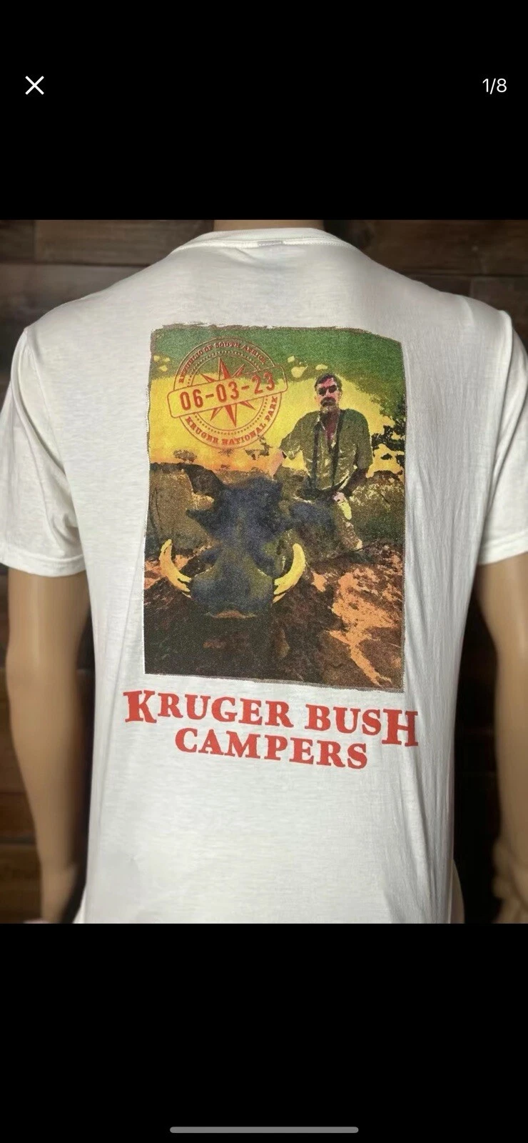 Hunting Shirts “The Roy” Warthog T-Shirt – Kruger Bush Campers Outdoors T’s