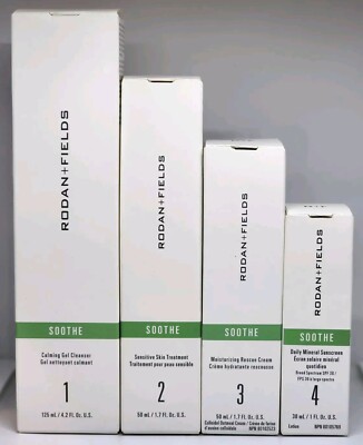 ロダン＆フィールズ soothe Rodan + and Fields Soothe Regimen New in
