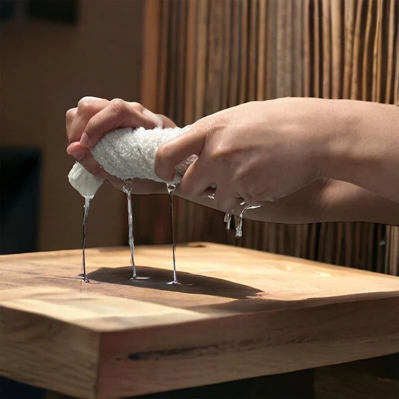 Pack 60 5 Docenas Nuevas Toallas Bar Blanco Bar Fregonas Algodón Super Absorbente 16x19 Foto 2 de 4