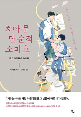 치아문단순적소미호vol.1 아름다웠던 우리에게 Korean Drama  A Love So Beautiful Original Novel vol.1
