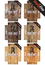 Rane Seventy-Two MK2 Skin 6 Wood Designs StyleFlip Skins