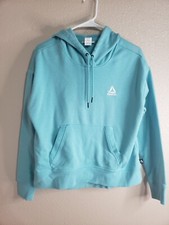 NWOT Reebok Cropped Hoodie, Size M
