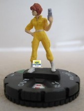 HEROCLIX TMNT 2 Heroes in a Half Shell 011 APRIL O'NEIL