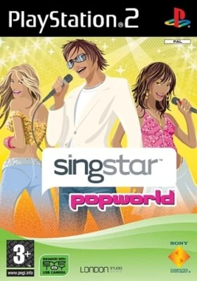 SingStar Popworld (PS2) PEGI 3+ Rhythm: Sing Along Expertly Refurbished Product - Image 1 of 2