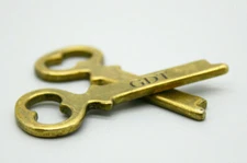 Comic Con 2006 - Pan's Labyrinth - Guillermo Del Toro GDT Promo Collector Keys