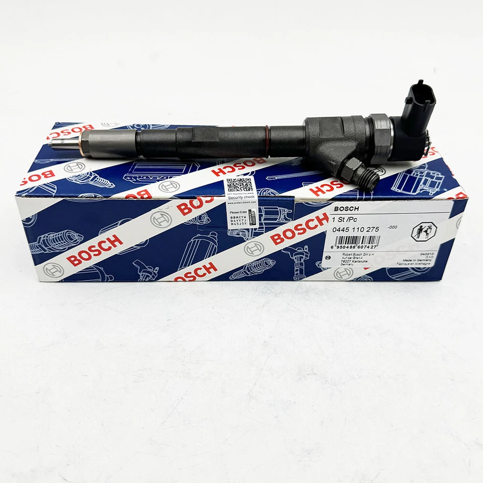 1x Inyector de combustible 338004A500 compatible con Bosch Kia Sorento Hyundai 0445110274 diésel Foto 3 de 4