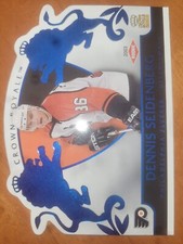 2002-03 Pacific Crown Royale Blue DENNIS SEIDENBERG Rookie /350  CARD #129