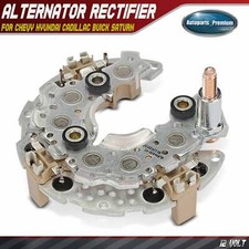 Alternator Rectifier Diode W Aluminum Heat Sinks For Chevy Hyundai Cadillac Kia Alternator Rectifier Diode W Aluminum Heat Sinks For Chevy Hyundai Cadillac Kia