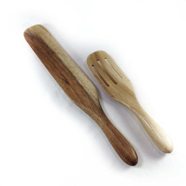 acacia wood spurtle