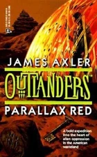 Parallax Red by Axler, James