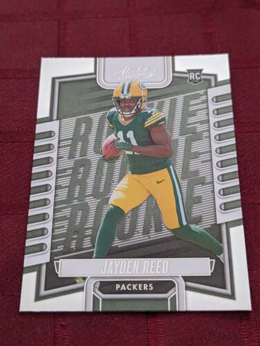 Jayden Reed 2023 Panini Absolute Football Rookie RC #118 Green Bay Packers - Picture 1 of 2