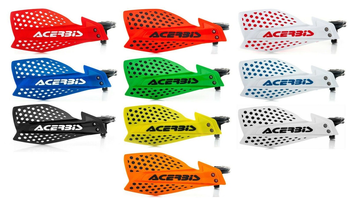 Acerbis X-Ultimate handguards with universal mount kit for MX