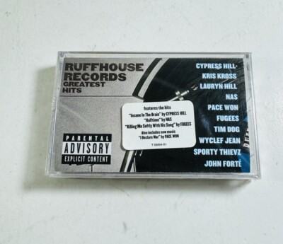 Ruffhouse Records CASSETTE Greatest Hits Brand New Sealed NOS